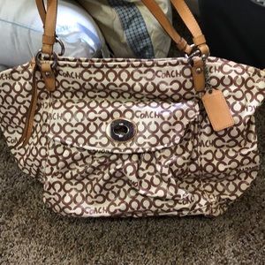 Coach purse
